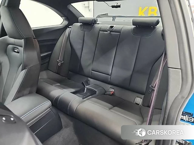 BMW M2 (F87) 2019 Синий из Кореи, фото 3