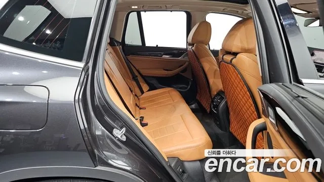 BMW X3 (G01) id 2896767 из Кореи 3