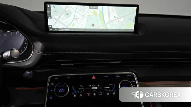 Genesis GV80 2021 Черный из Кореи, фото 3