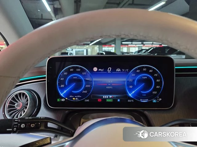 Mercedes-Benz EQE SUV X294 2023 Серебряный из Кореи, фото 3
