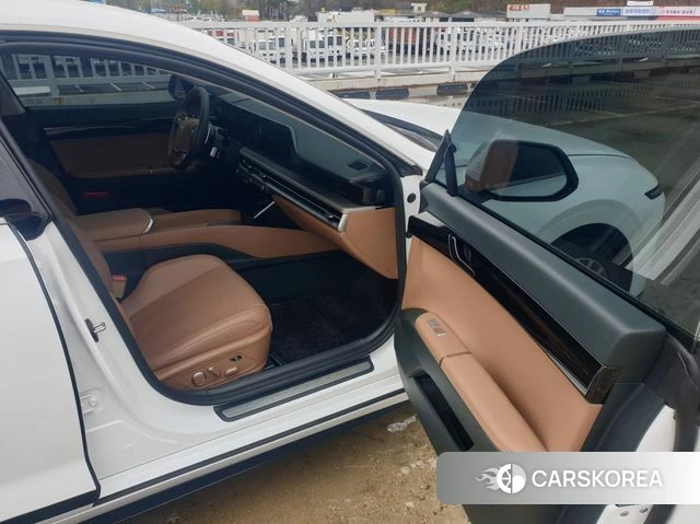 Hyundai Grandeur (GN7) 2023 Белый из Кореи, фото 3