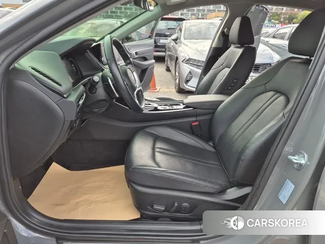 Hyundai Sonata Hybrid (DN8) 2021 Серый из Кореи, фото 3