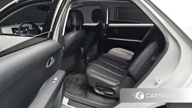 Hyundai Ionic 5 2021 Серебристо-серый из Кореи, фото 3