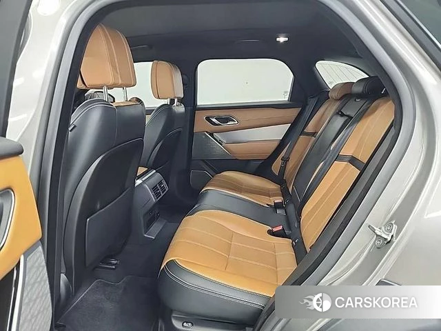 Land Rover Range Rover Velar 2018 Серебристо-серый из Кореи, фото 3