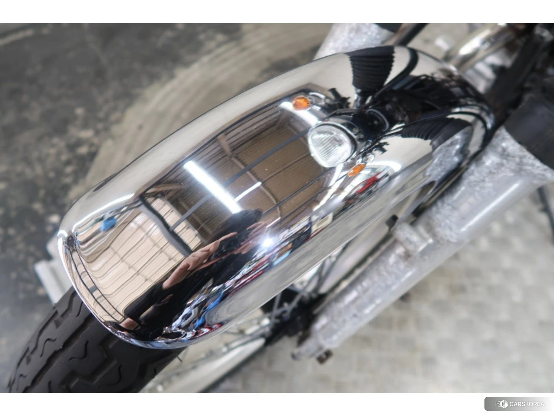 Yamaha SR 400 2019 из Японии, фото 4