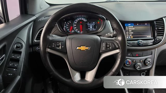 Chevrolet (GM Daewoo) The New Trax 2021 Серый из Кореи, фото 3
