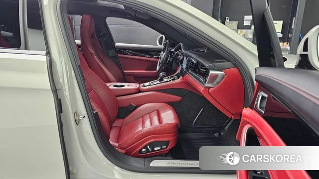 Porsche Panamera (971) 2020 Серый из Кореи, фото 3