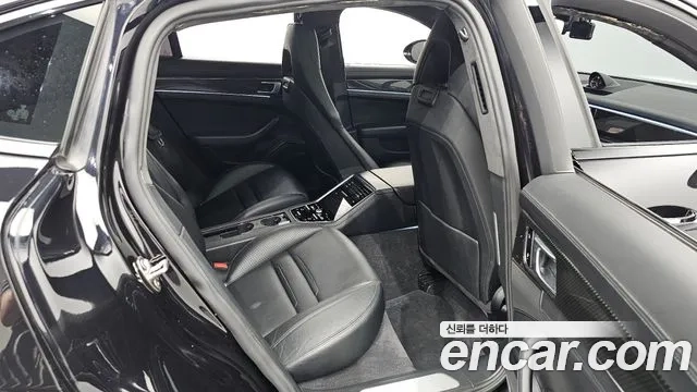 Porsche Panamera (971) 2018 Черный из Кореи, фото 3