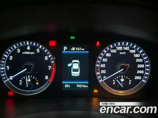 Hyundai Sonata New Rise id 2681947 из Кореи 3