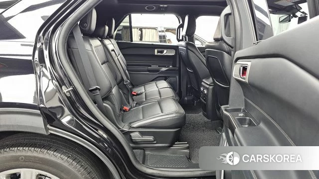 Ford Explorer 6th Generation 2020 Черный из Кореи, фото 3