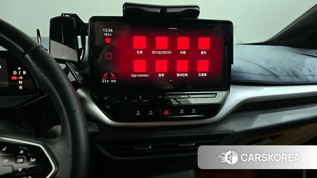 Volkswagen ID.4 2023 Черный из Кореи, фото 3