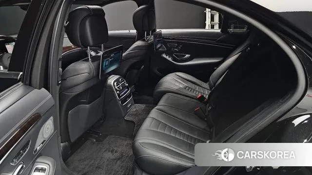 Mercedes-Benz S-Class W222 2018 Черный из Кореи, фото 3