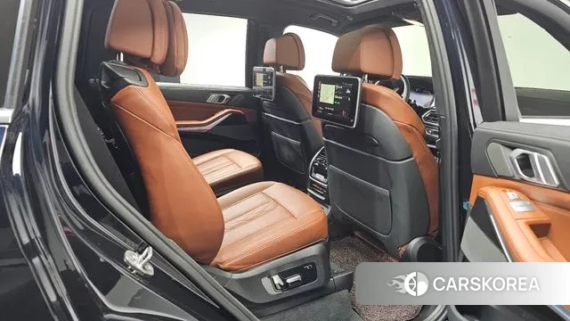 BMW X7 (G07) 2020 Черный из Кореи, фото 3