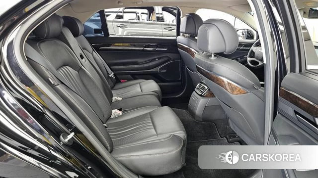Genesis G90 2021 Черный из Кореи, фото 3