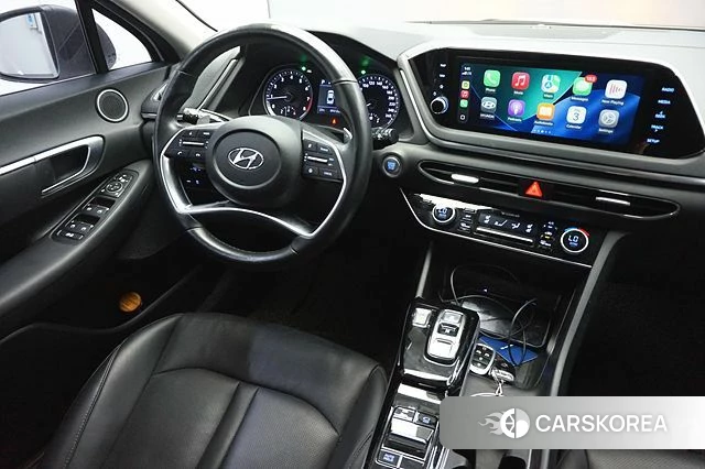 Hyundai Sonata (DN8) 2019 Белый из Кореи, фото 3