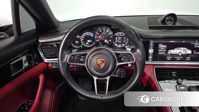 Porsche Panamera (971) 2018 Белый из Кореи, фото 3