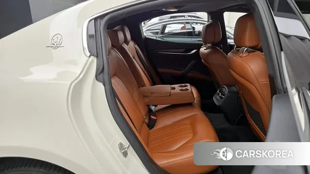 Maserati Ghibli 2018 Белый из Кореи, фото 3