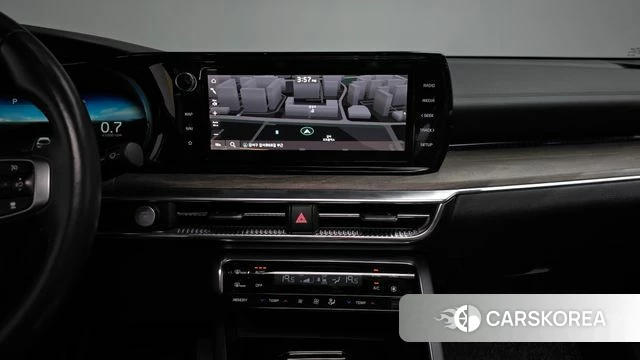 Kia K5 3rd generation 2021 Черный из Кореи, фото 3