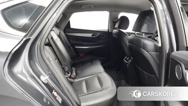 Hyundai Grandeur IG Hybrid 2018 Серый из Кореи, фото 3