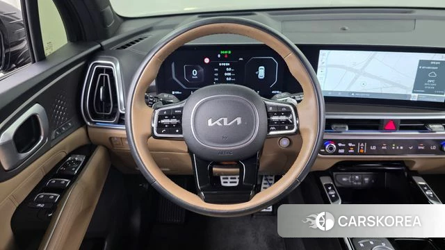 Kia The New Sorento 4th Generation 2025 Серый из Кореи, фото 3