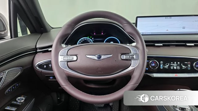Genesis GV70 2024 Серый из Кореи, фото 3
