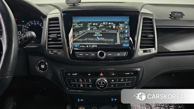 Ssangyong The New Rexton Sport 2021 Светло-зеленый из Кореи, фото 3