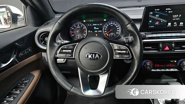 Kia Come New K3 2019 Белый из Кореи, фото 3