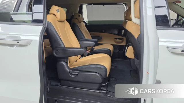 Kia Carnival 4th generation 2022 Белый из Кореи, фото 3