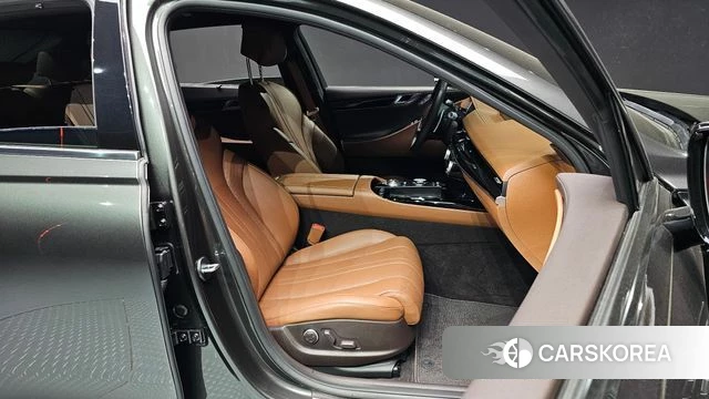 Genesis G80 (RG3) 2023 Серый из Кореи, фото 3