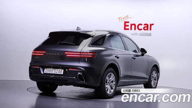 Genesis GV70 2021 Серый из Кореи, фото 3