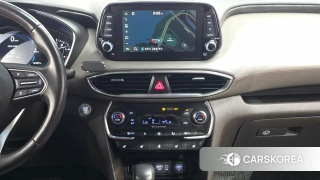 Hyundai Santa Fe TM 2018 Белый из Кореи, фото 3