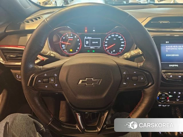 Chevrolet (GM Daewoo) Trailblazer 2020 Синий нефрит из Кореи, фото 3