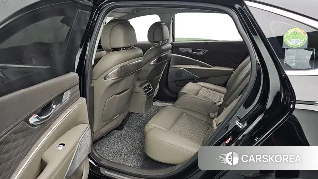 Kia The New K9 2nd generation 2022 Черный из Кореи, фото 3