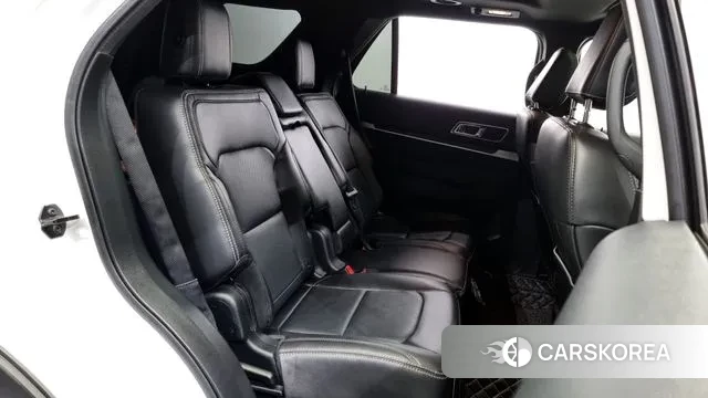 Ford Explorer 2018 Белый из Кореи, фото 3