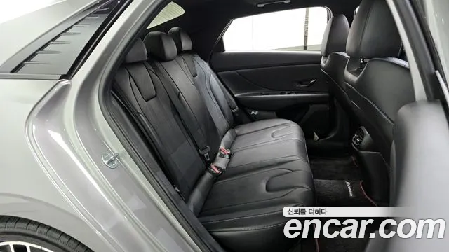 Hyundai Avante (CN7) 2021 Серый из Кореи, фото 3