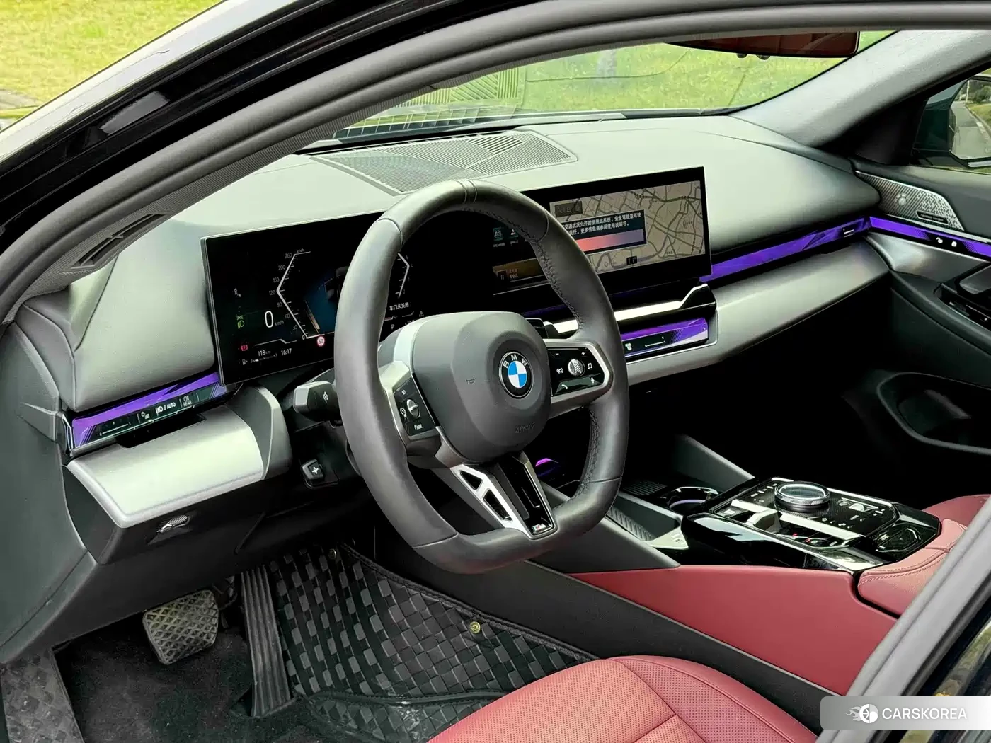 BMW 5 series 2025 Черный из Китая, фото 3