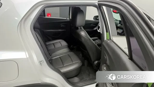 Chevrolet (GM Daewoo) The New Trax 2019 Белый из Кореи, фото 3