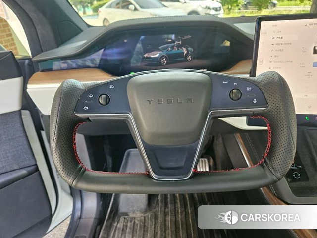 Tesla Model X 2023 Белый из Кореи, фото 3