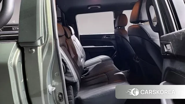 Ssangyong The New Rexton Sports Cannes 2021 Темно-зеленый из Кореи, фото 3