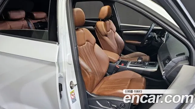 Audi Q5 (FY) 2020 Белый из Кореи, фото 3