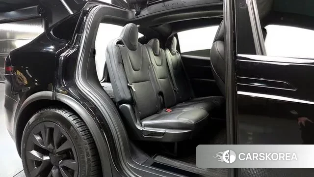 Tesla Model X 2023 Черный из Кореи, фото 3