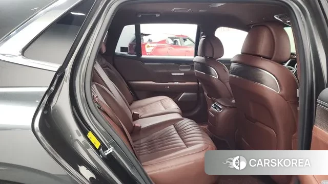 Genesis G90 (RS4) 2023 Черный из Кореи, фото 3