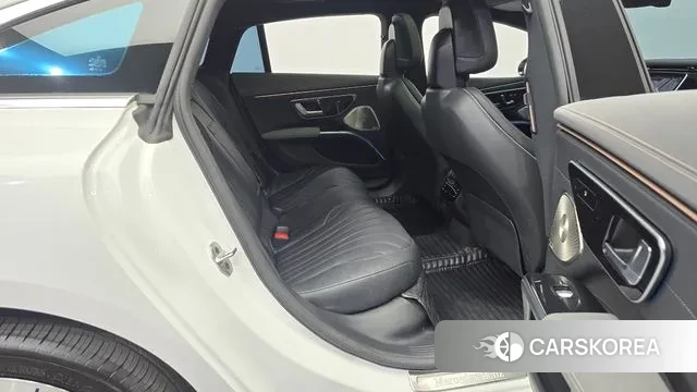 Mercedes-Benz EQS V297 2022 Белый из Кореи, фото 3