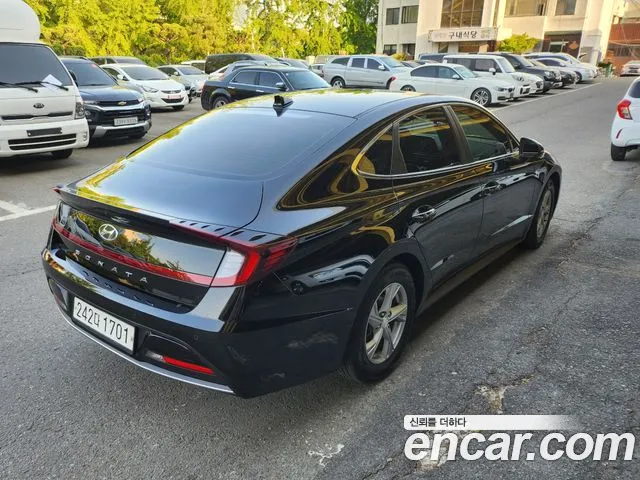 Hyundai Sonata (DN8) 2020 Черный из Кореи, фото 3