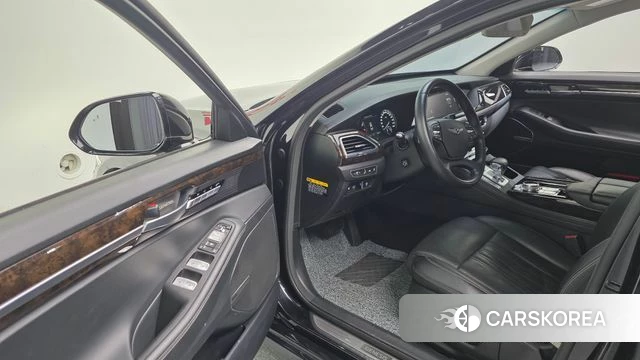 Genesis G90 2020 Черный из Кореи, фото 3