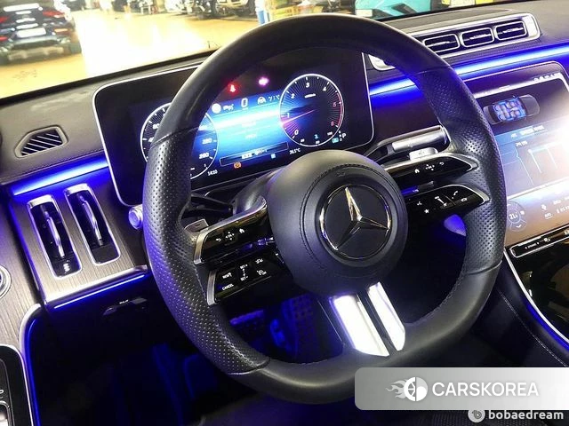 Mercedes-Benz S-Class W223 2021 Серый из Кореи, фото 3