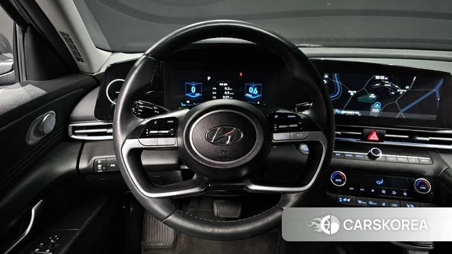 Hyundai Avante (CN7) 2022 Серый из Кореи, фото 3