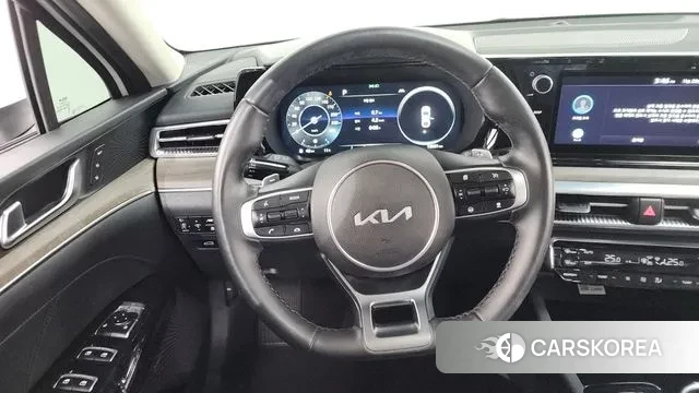 Kia K5 3rd generation 2022 Белый из Кореи, фото 3