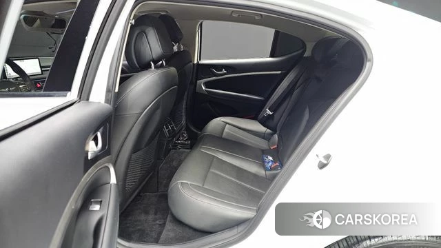 Genesis The New G70 2021 Белый из Кореи, фото 3