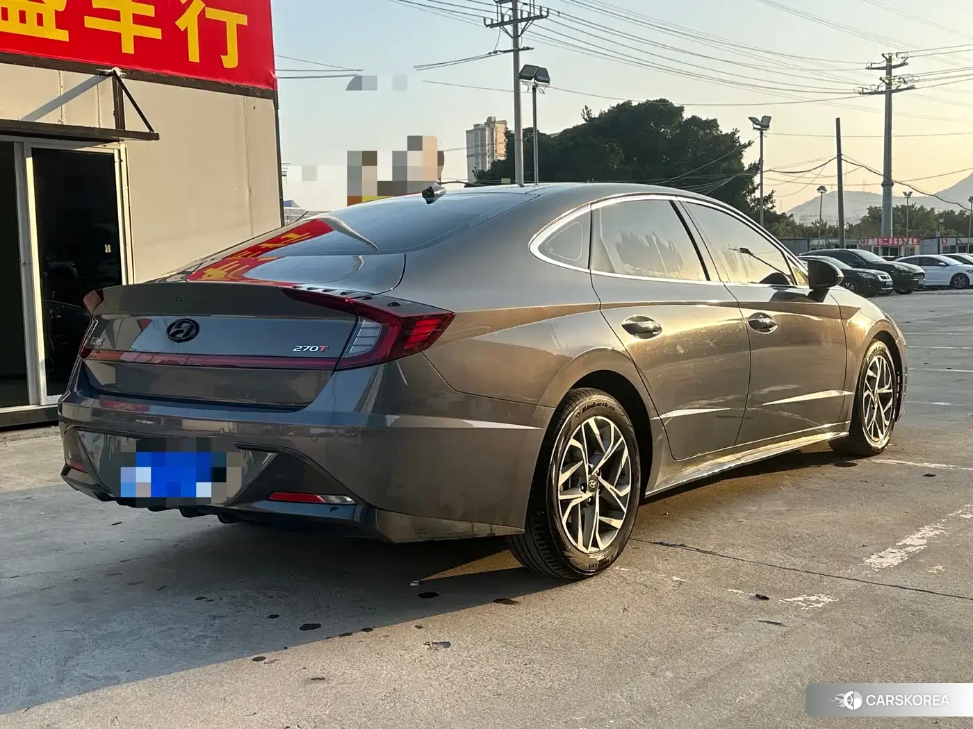 Hyundai Sonata 2022 Silver/gray из Китая, фото 4
